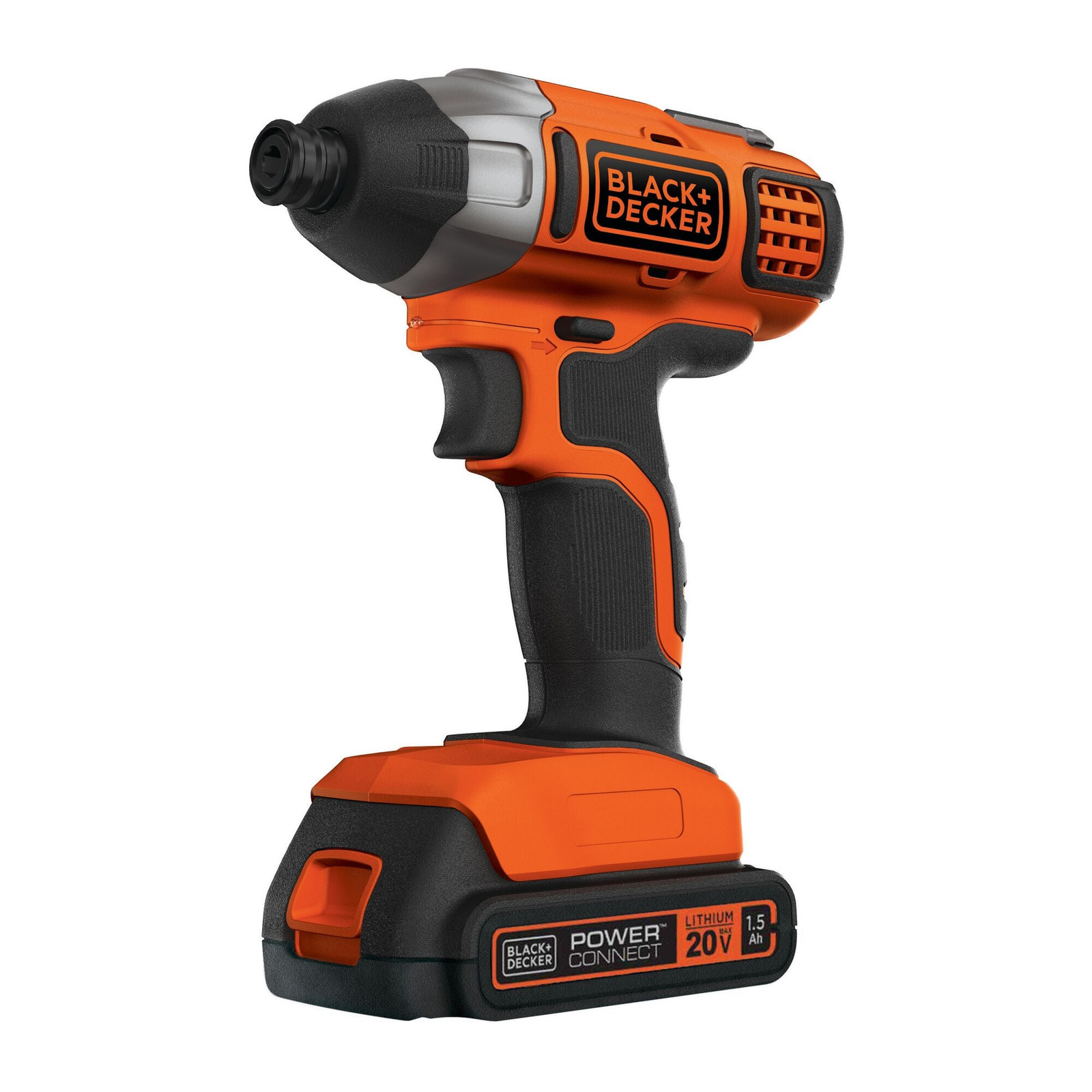BLACK+DECKER 20V Max* Lithium Impact Driver - BDCI20C gallery