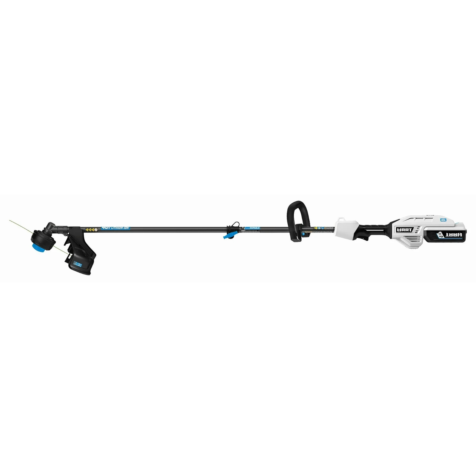 OEM HART 20 and 40 Volt Cordless String Trimmer BUMP HEAD - Match to fit model gallery