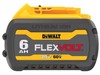 DeWALT DCB606 FlexVolt 6.0Ah Battery - 20V/60V MAX Li-Ion 2025 Model New Package gallery