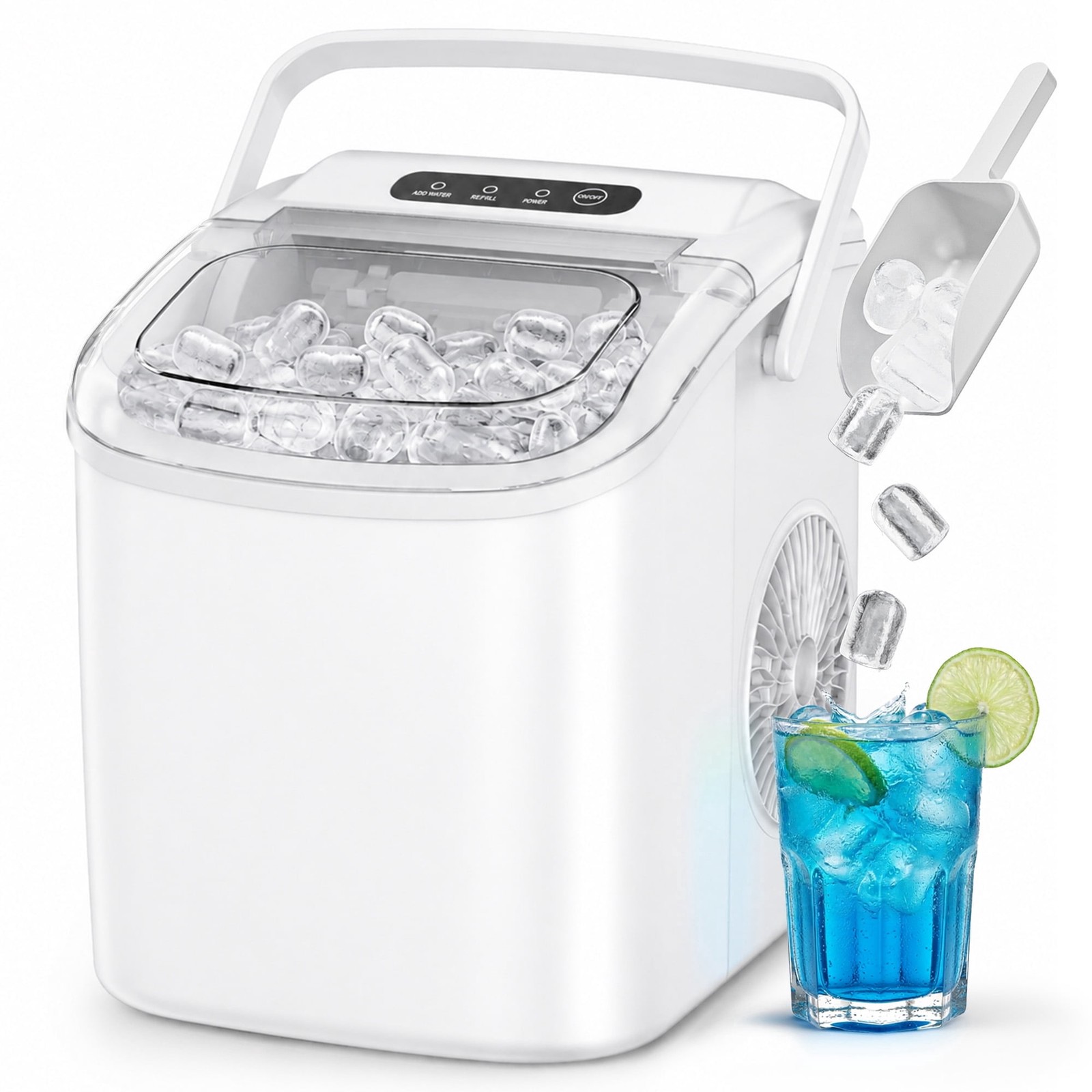 26 lbs/24H Portable Ice Maker Countertop gallery