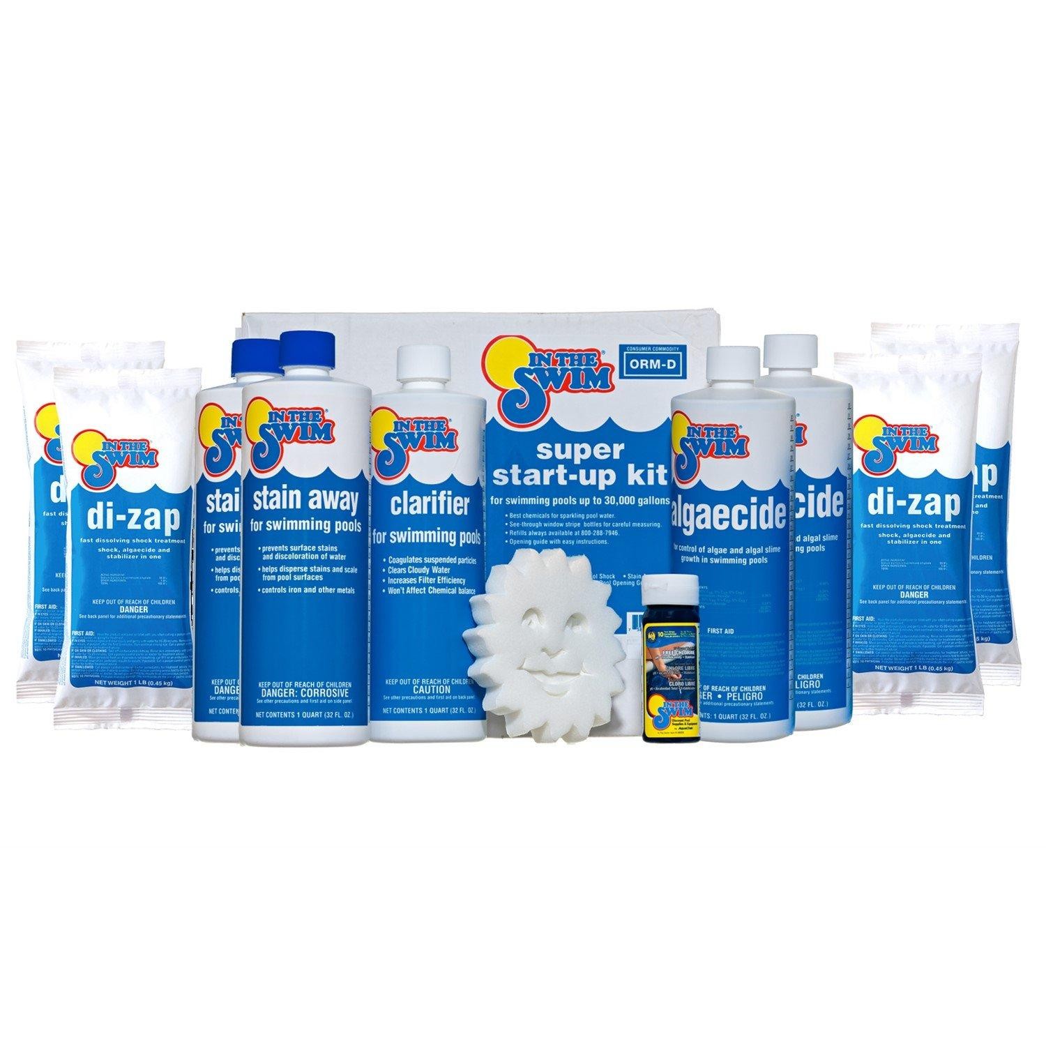 In The Swim Pool Opening Chemical Start Up Kit - Above Ground and In-Ground gallery