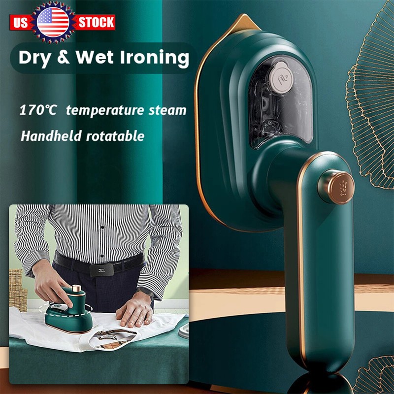 Mini Portable Micro Steam Iron Machine Steamer Handheld Garment Clothes Ironing gallery