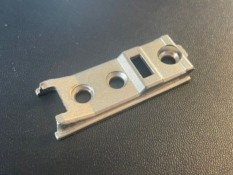 GRASS Cabinet Hinge Base Plate #24 (1.3mm) • Straight Style • NEW • Made in Aust gallery