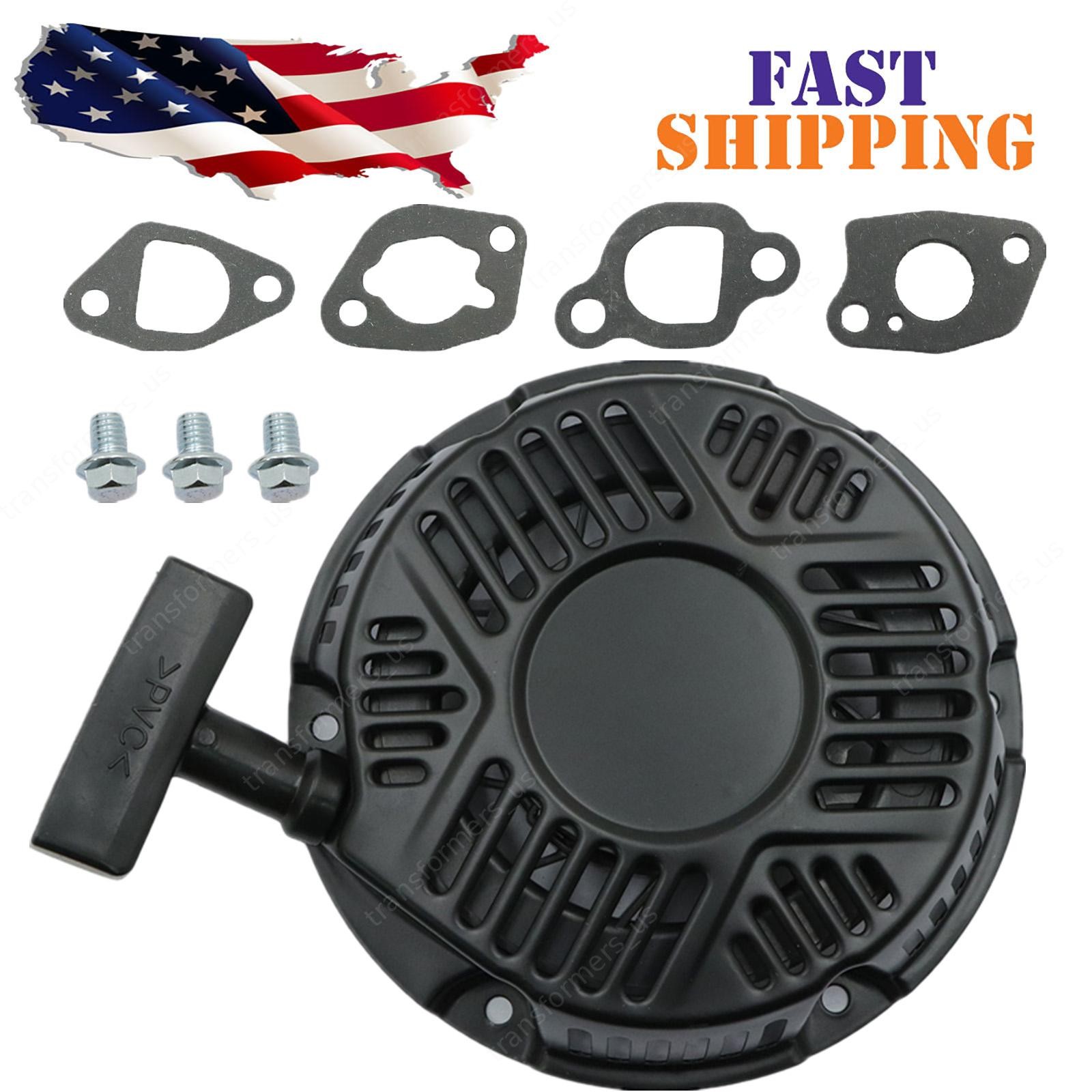 High Quality Recoil Starter Assembly For WEN GN4500 DF475T 212cc Generator US gallery