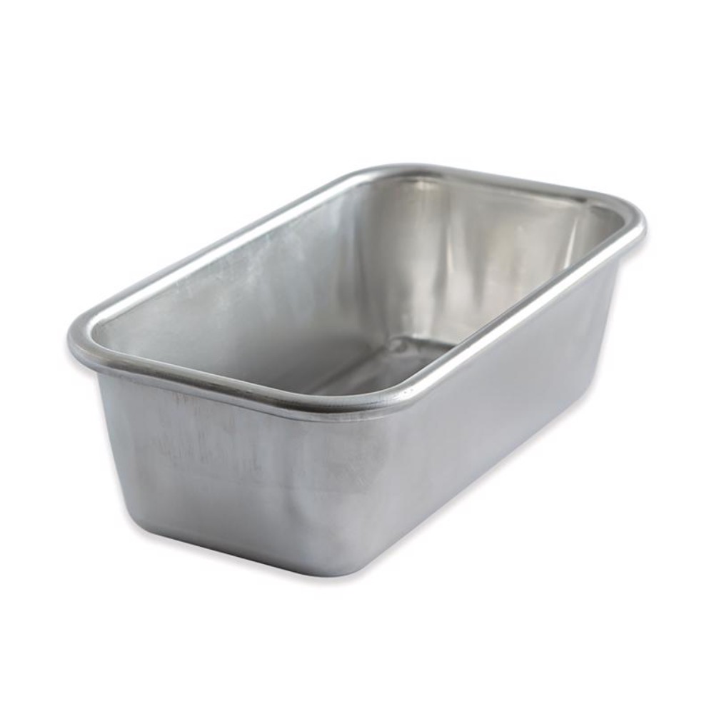 Nordic Ware 5 in. W X 9 in. L Rectangle Loaf Pan Silver gallery