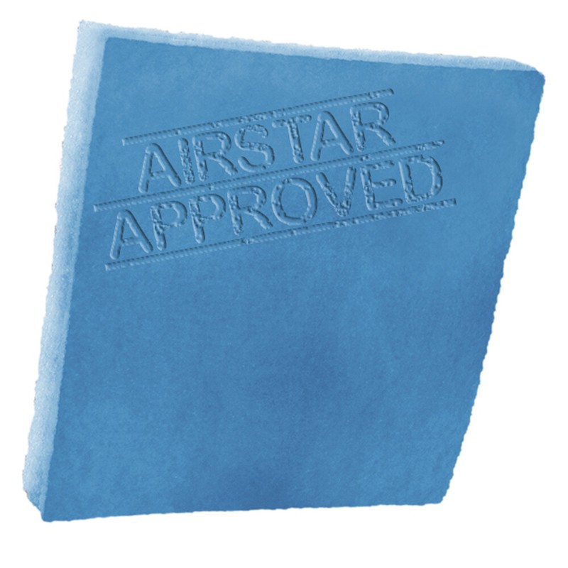 (12) Filter Pads Blue / White Polysynthetic 2-Stage Media - 0 to 99 sq. in. gallery