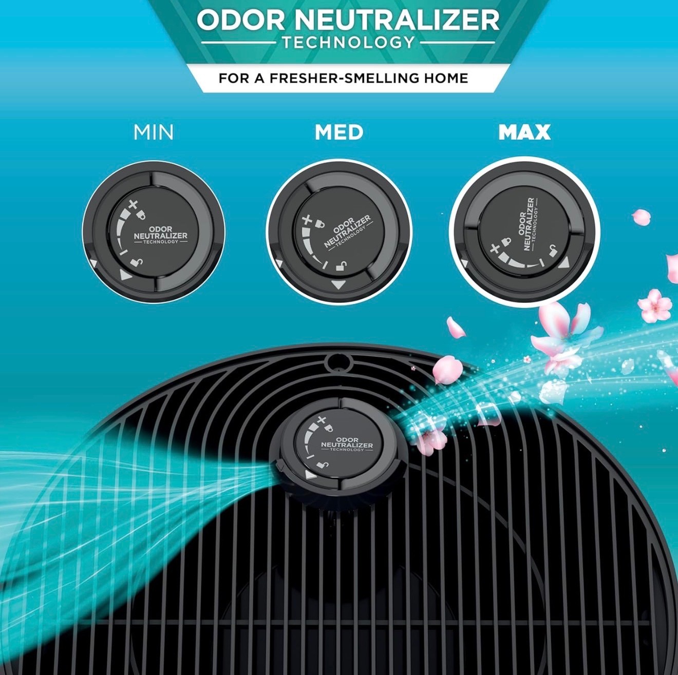 Shark Air Purifier MAX with HEPA Filter & Odor Neutralizer Technology HP232 Grey gallery