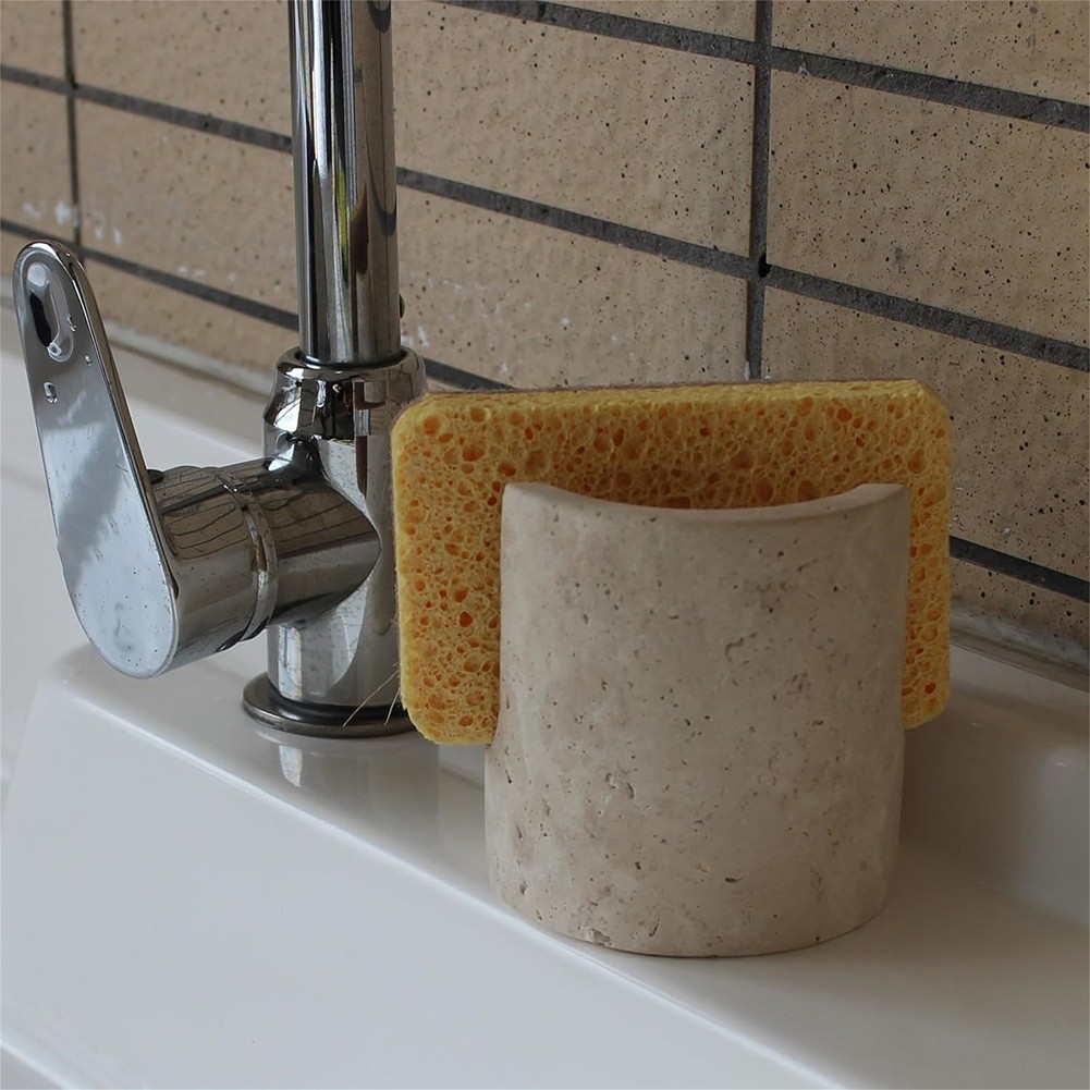 1pc Kitchen Sponge Towel Rack F4E36610 gallery