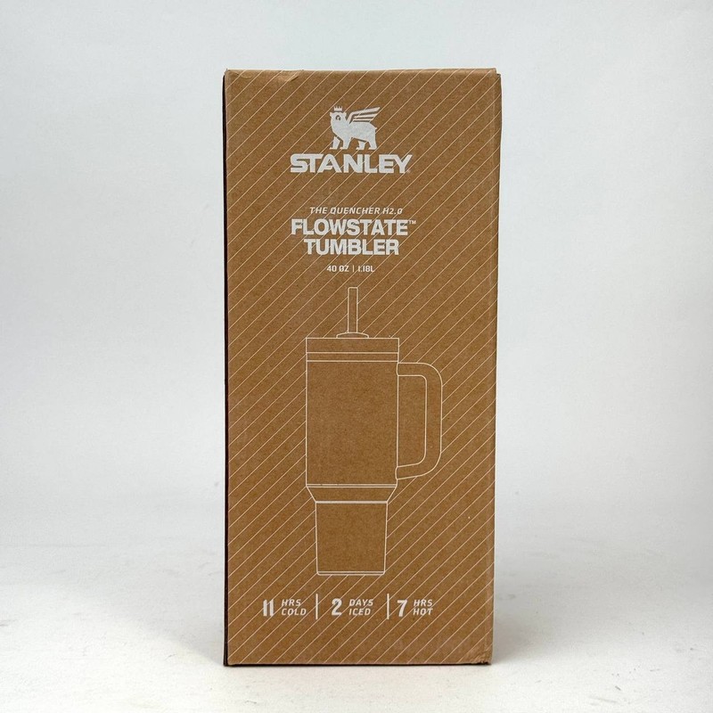 Stanley 40oz RUBY HEARTS Red Valentine’s Day H2.0 Flowstate Quencher Tumbler gallery