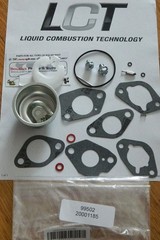 Lauson / LCT snowblower engine carb repair kit 99502 Ariens 20001185 Read Ad