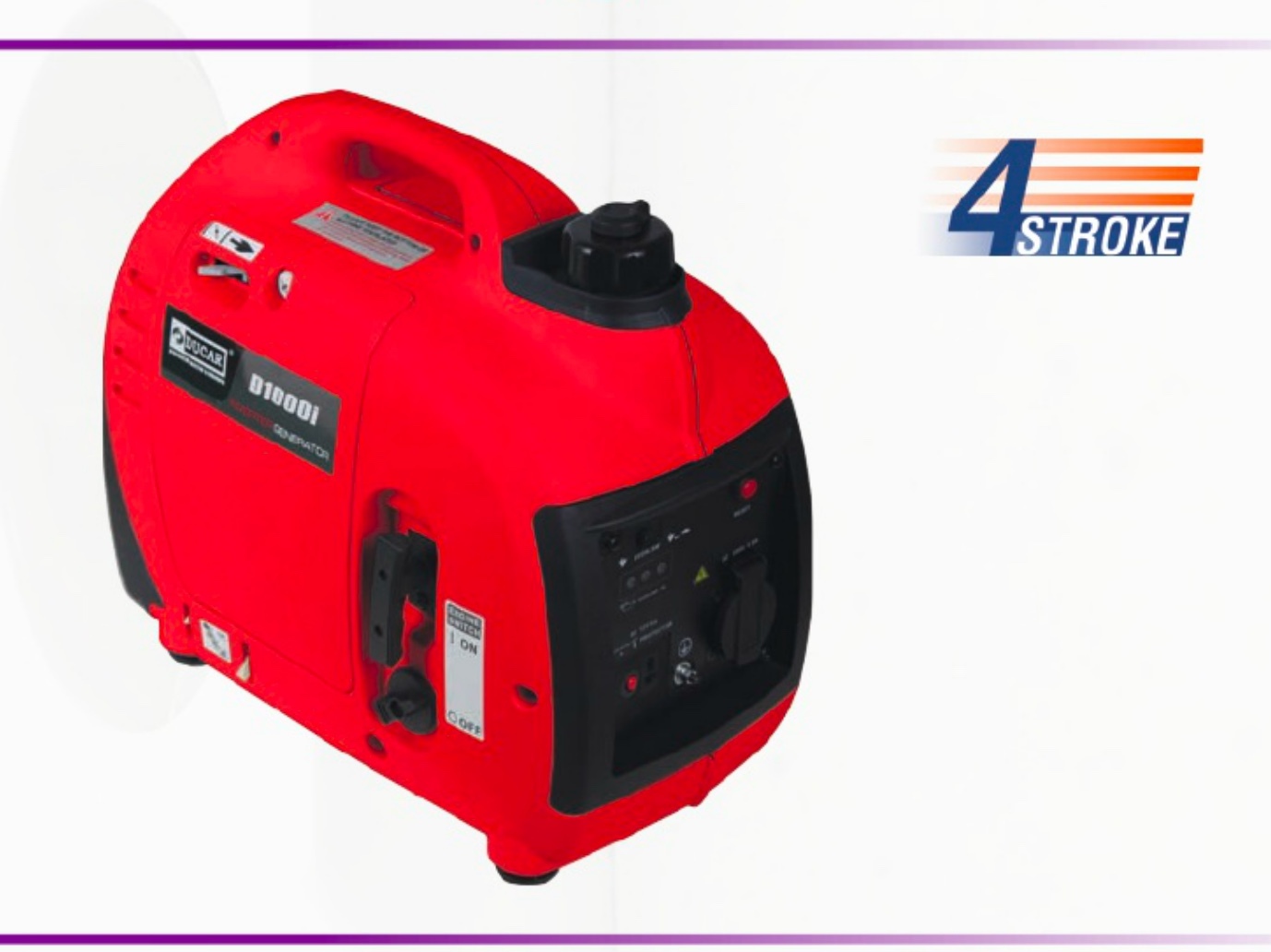 Power Generator 220V 80cc Motogenerator Group 1000VA 63db D1000iS Ducar gallery