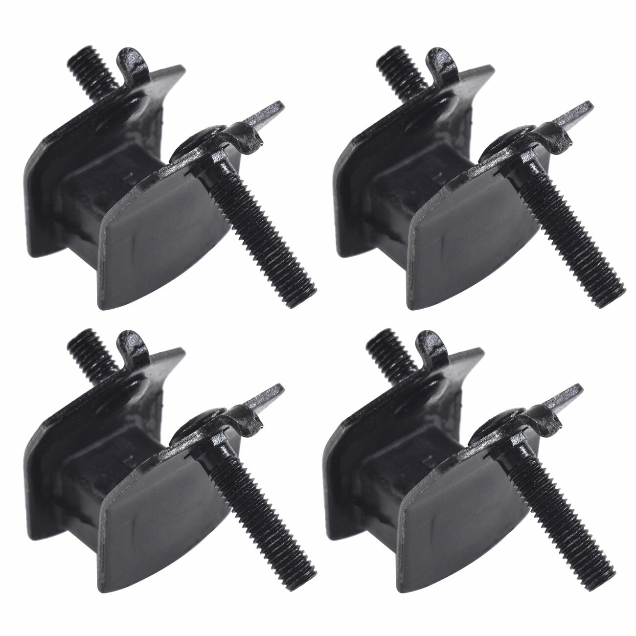 4*Anti Vibration Generator Rubber Motor Mounts For Honda And More Quality New US gallery