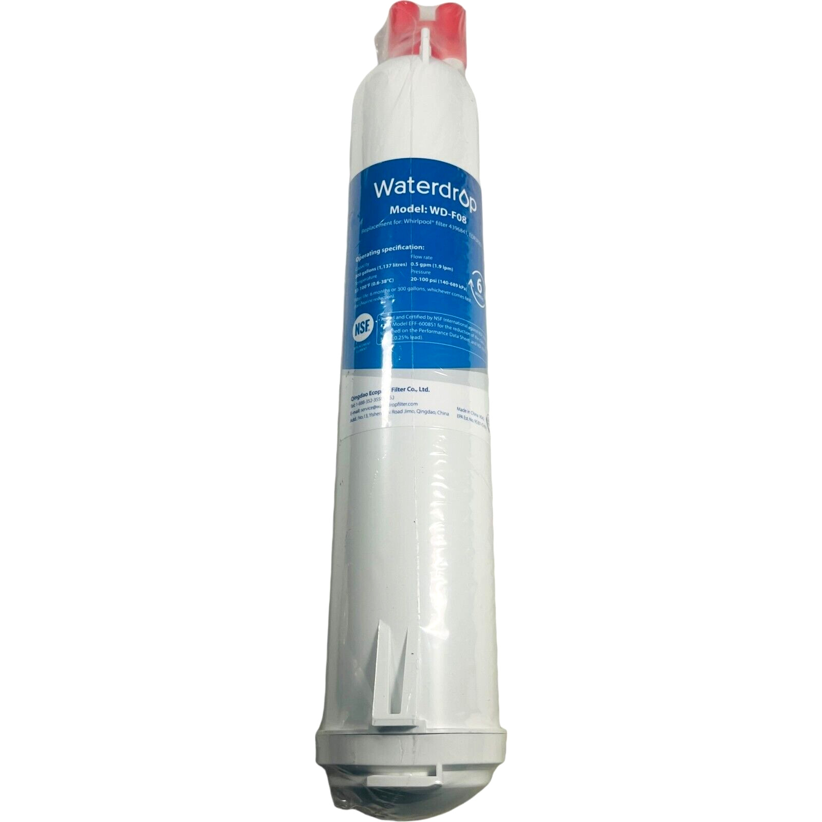 Waterdrop WD-F08 Water Filter Fits Kenmore 46-9083 46-90309 Refrigerator gallery