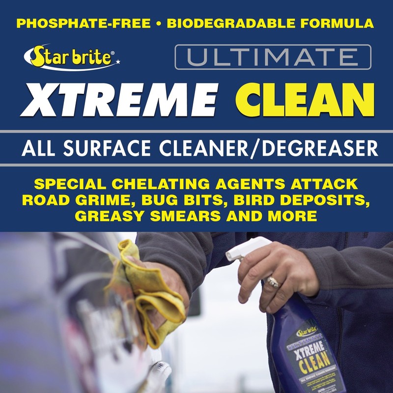 Ultimate Xtreme Clean - All-Surface Cleaner, Degreaser Fast delivery gallery