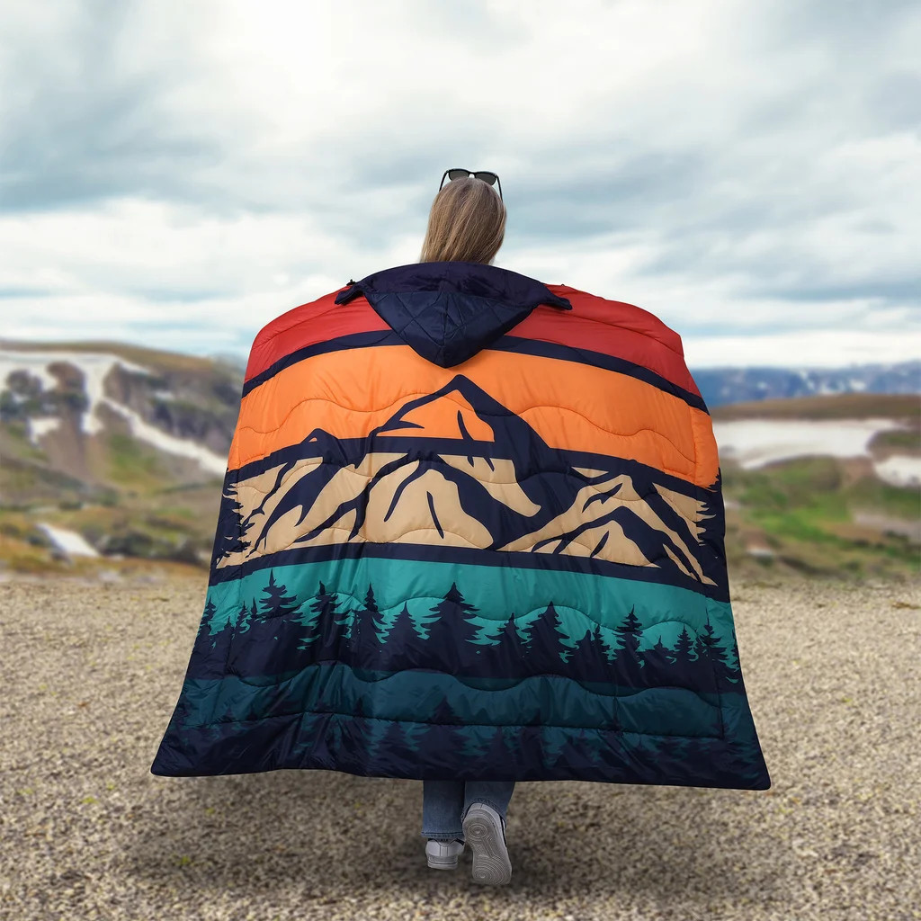 Below Zero Wearable Blanket gallery