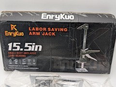 Labor Saving Arm Jack 2 Pack,15.5 Inch Multifunctional Furniture Lifter Jacks…