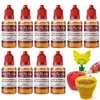 10 Pack Fruit Fly Trap Refill Liquid, 0.68oz/ Bottle, Liquid 10P, yellow gallery