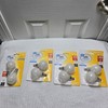 Great Value LED Dimmable A15 4W & G16 4.5W Soft White Frosted Glass 4 Pack Lot(G gallery