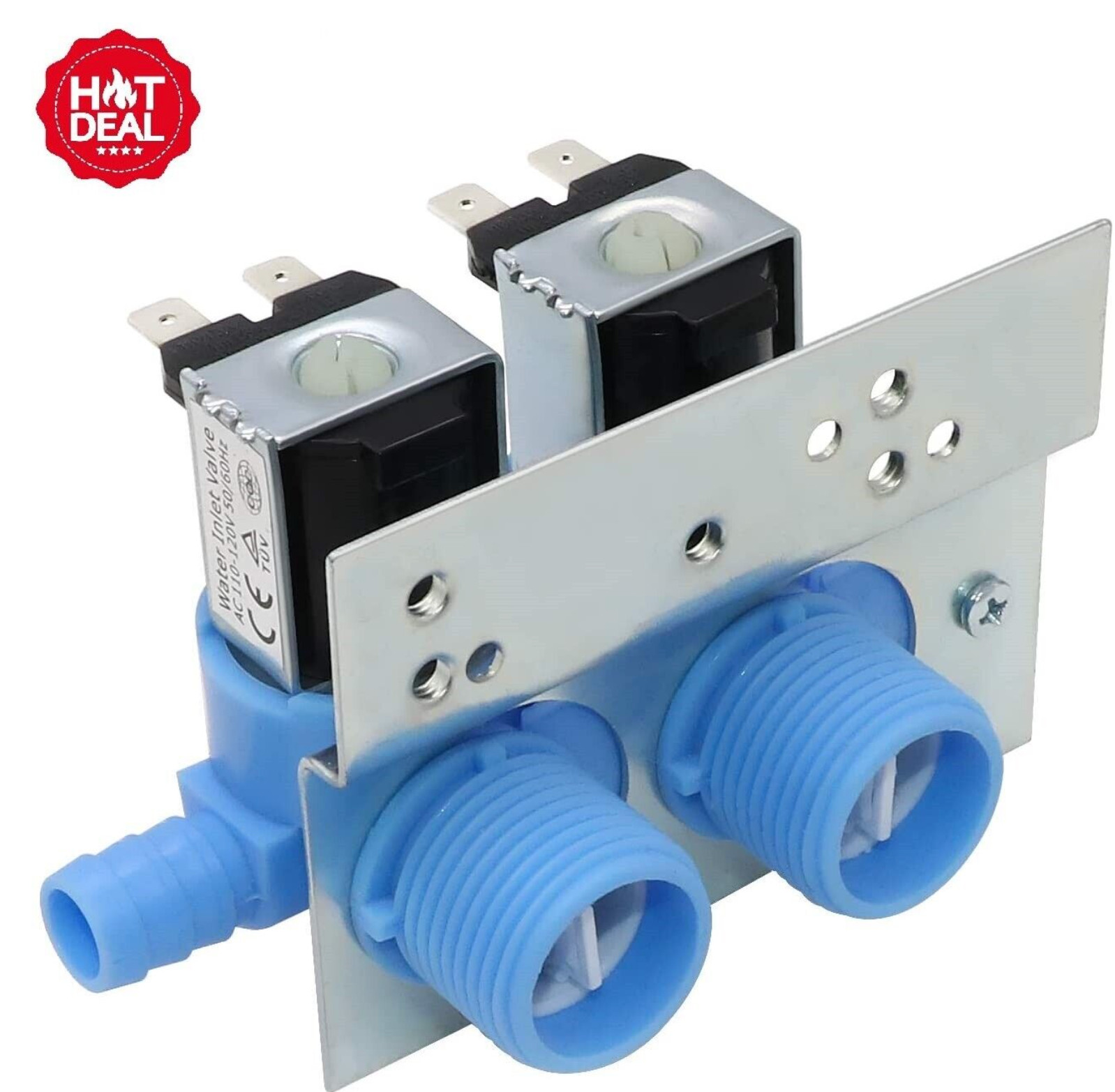 Washer Water Inlet Valve For Kenmore WP8578343 11026752502 11082881100 gallery