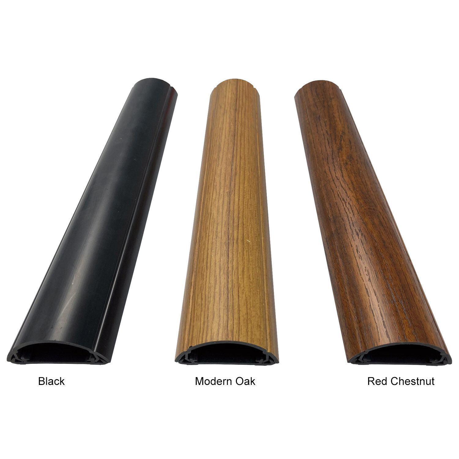 Premium Cable Shield Floor Cord Covers - Size & Color Options - Electriduct gallery