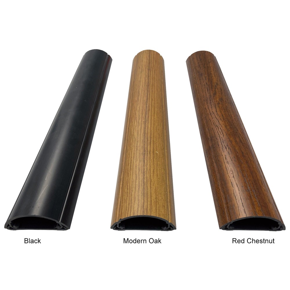 Premium Cable Shield Floor Cord Covers - Size & Color Options - Electriduct