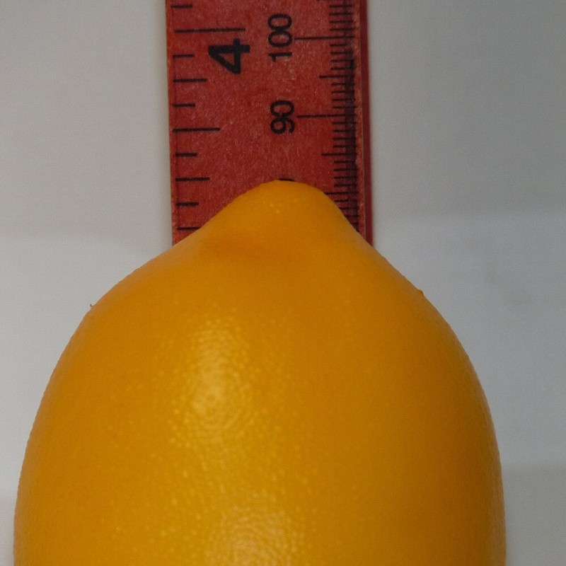 Artificial Lemon Large Deep Yellow Fruit Lemons Citrus Fake Theater Photo Prop gallery