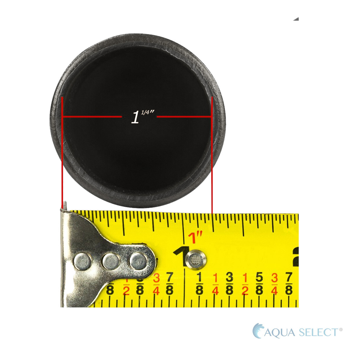 Aqua Select Above Ground 1-1/4" Diameter Swimming Pool Filter Vacuum Hose gallery