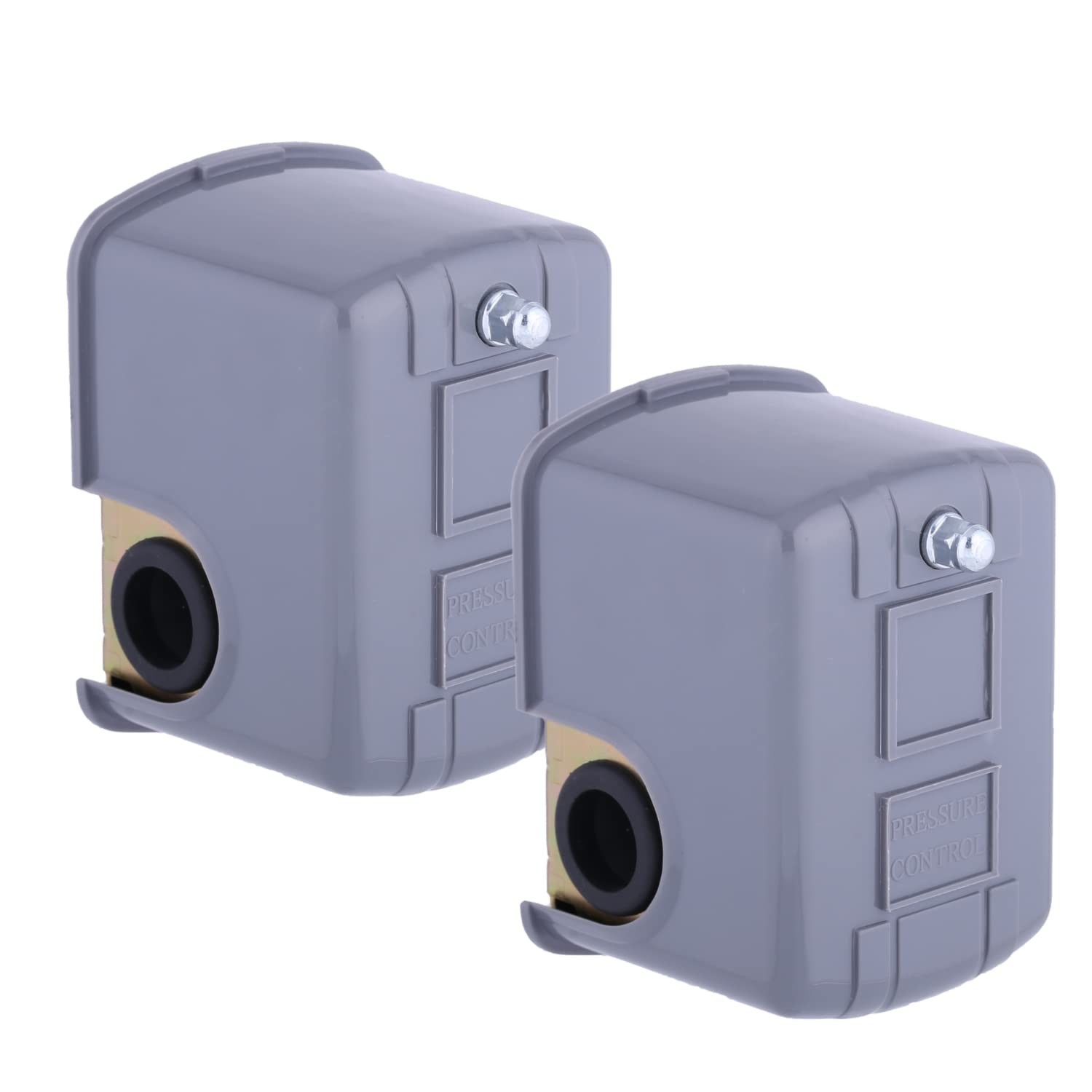 2PCS Water Pump Pressure Switch 60-80 PSI Adjustable for Well Pump System gallery