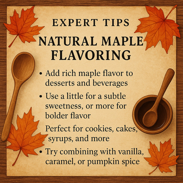 LD Carlson Natural Maple Flavoring 4 oz gallery