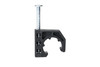 50 Pack XFITTING (3/8", 1/2", 3/4", 1") Tube Talons w/ Nail, J Clamps, J Hooks gallery