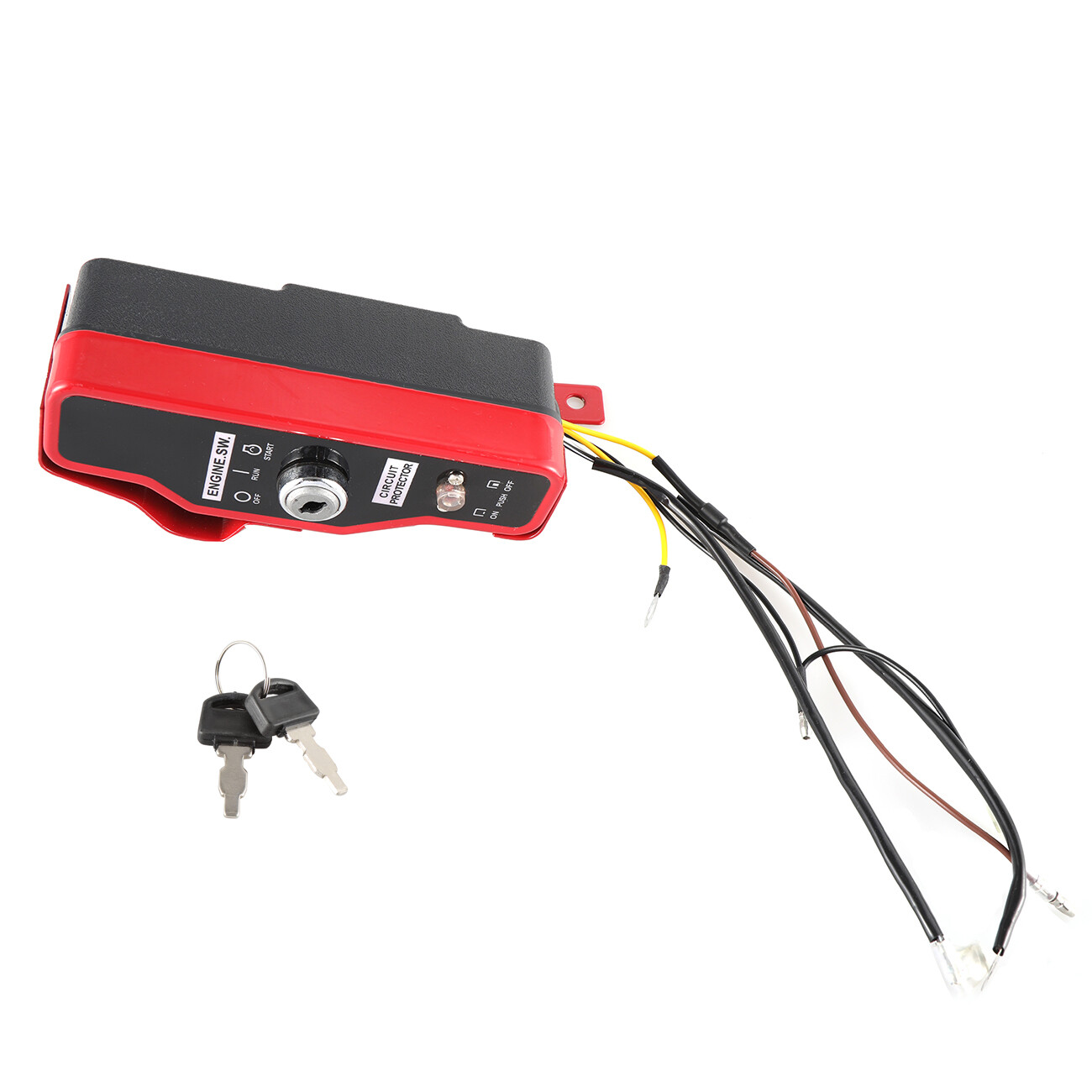 Ignition Switch Box For Honda GX390 13HP GX340 11HP Engine Control Box w/ Keys gallery