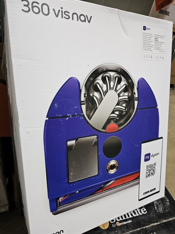 Dyson Robotic Vacuum with SmartNavigation gallery