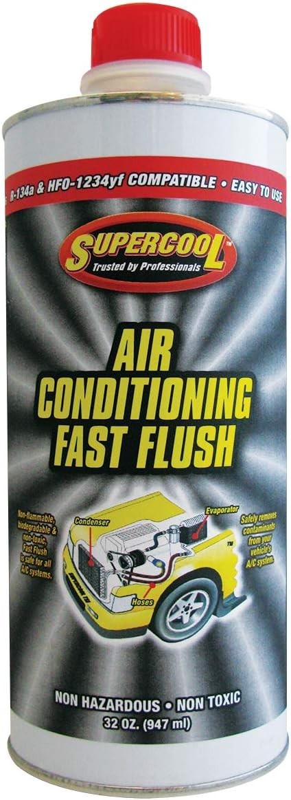AC Flush 32 oz High-Temp Flash Point Over 250 F Non-Flammable Biodegradable gallery