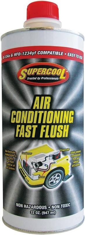 AC Flush 32 oz High-Temp Flash Point Over 250 F Non-Flammable Biodegradable gallery
