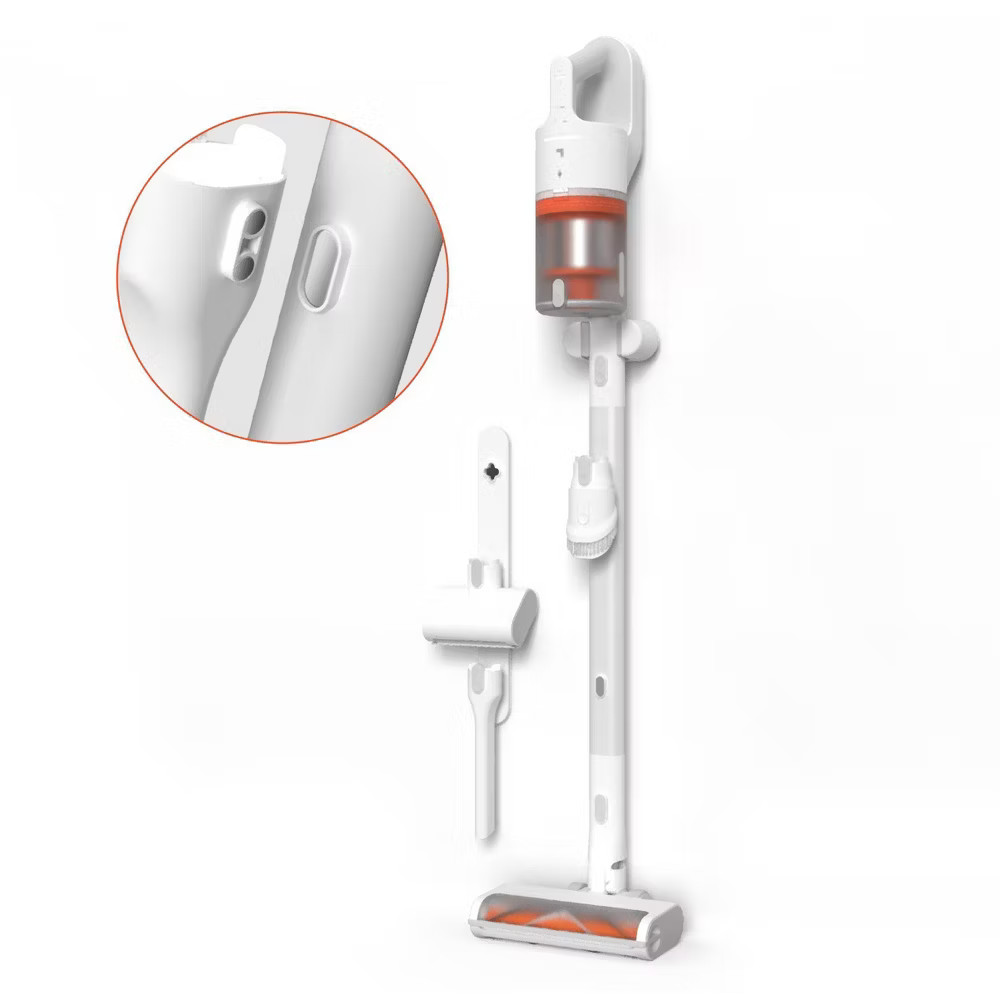 Sharper Image Stick & Handheld Combo Vacuum with 350W Motor, Cordless White gallery