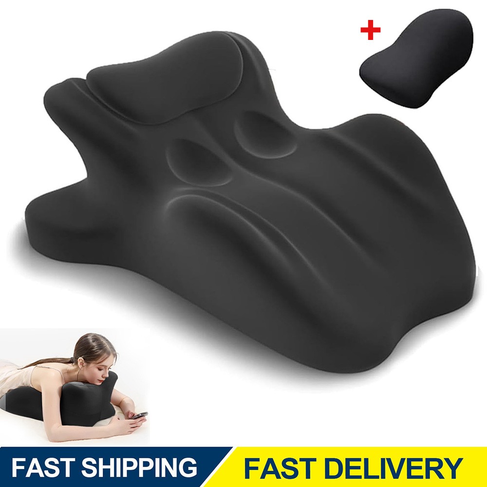 Sweet Spot Pillow 27° Angle Perfect Position Couples Pillow Wedge Memory Foam gallery