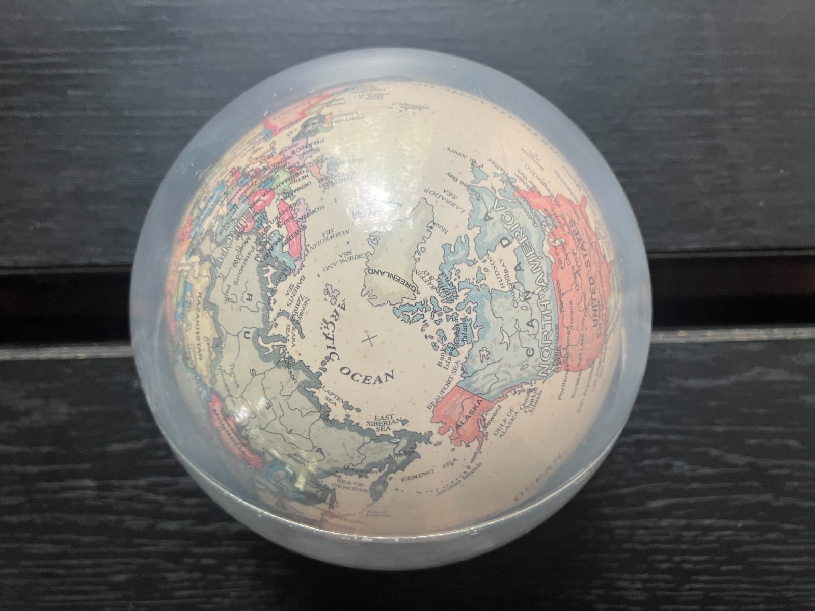 Mova Earth Globe 6 Inch For Repair, Low Liquid, Does Not Self Rotate gallery