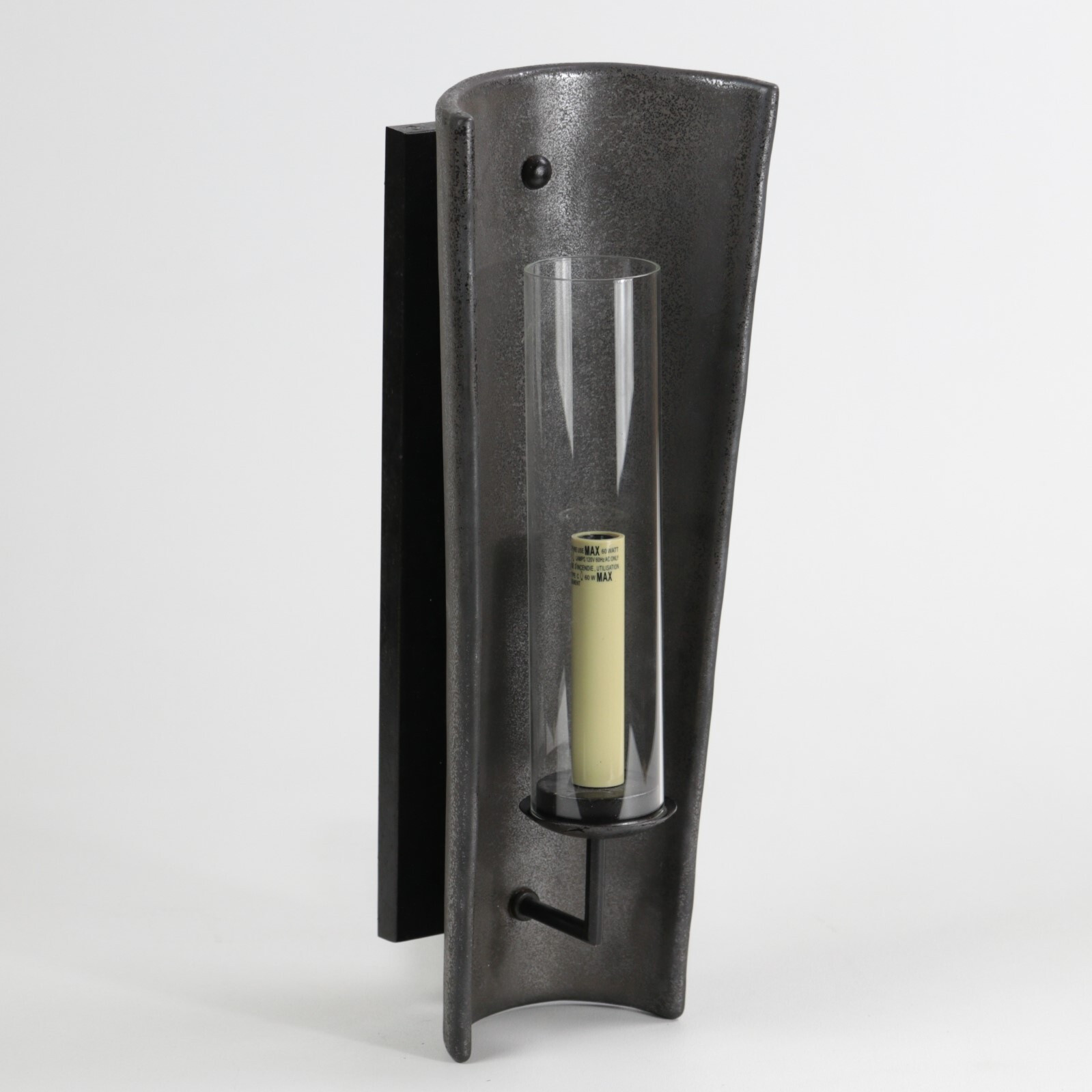 Visual Comfort Chapman & Myers Downey Medium Reflector Sconce CHD 2606SBM gallery
