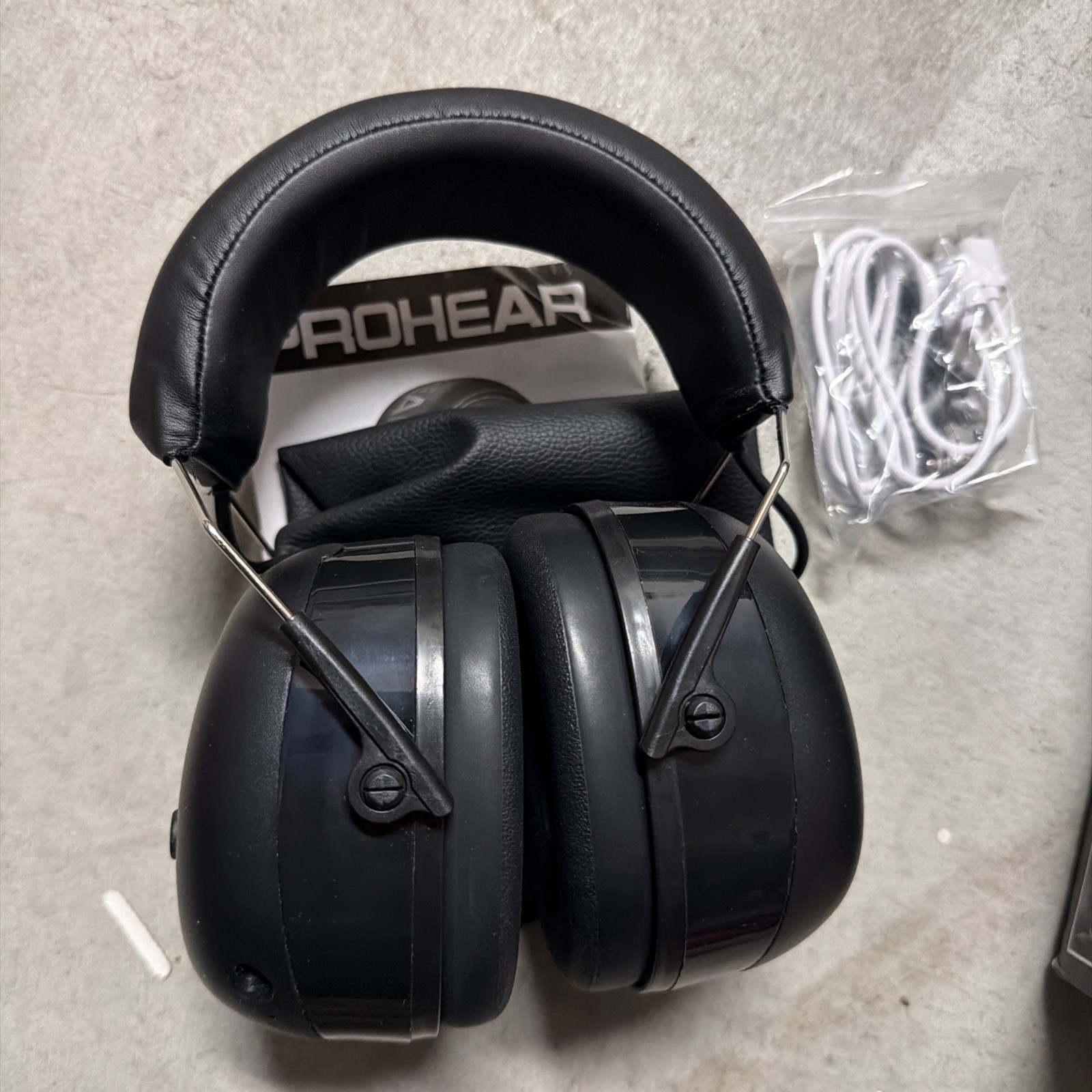Prohear EM037 Bluetooth Hearing Protector Headphones 30dB Noise Reduction - NEW gallery
