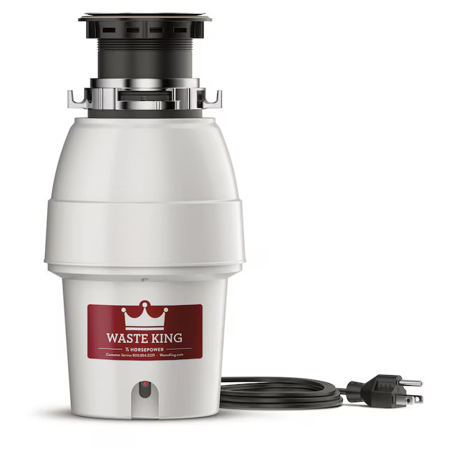 Waste King Legend Continuous feed 1/2-HP Septic Safe Corded Garbage Disposal gallery