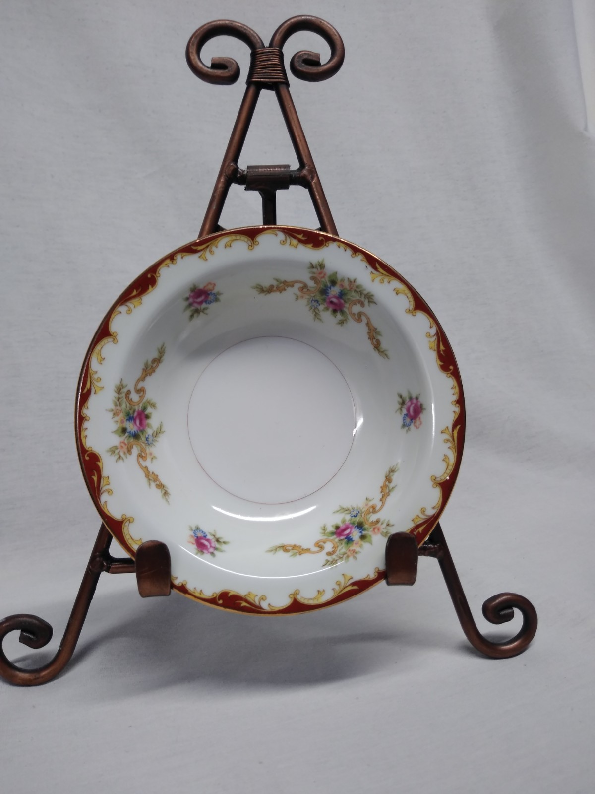 VTG Wembley Harmony House Replacement Rim Fruit Dessert Sauce Bowl Discontinued gallery