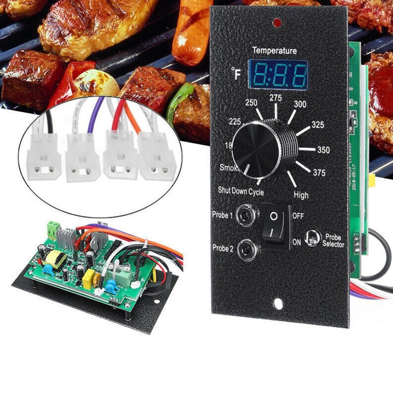 Digital Thermostat Controller Board Replacement Parts For Traeger Pellet Grill N gallery
