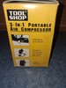 3-in-1 Portable Air Compressor-12volt-250psi-Work Light/Emergency-8 Foot Cord- gallery