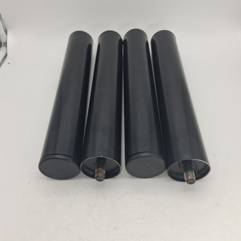 12" TempurPedic Adjustable Bed Base Leg Post Lot of 4x Leg Support Risers gallery