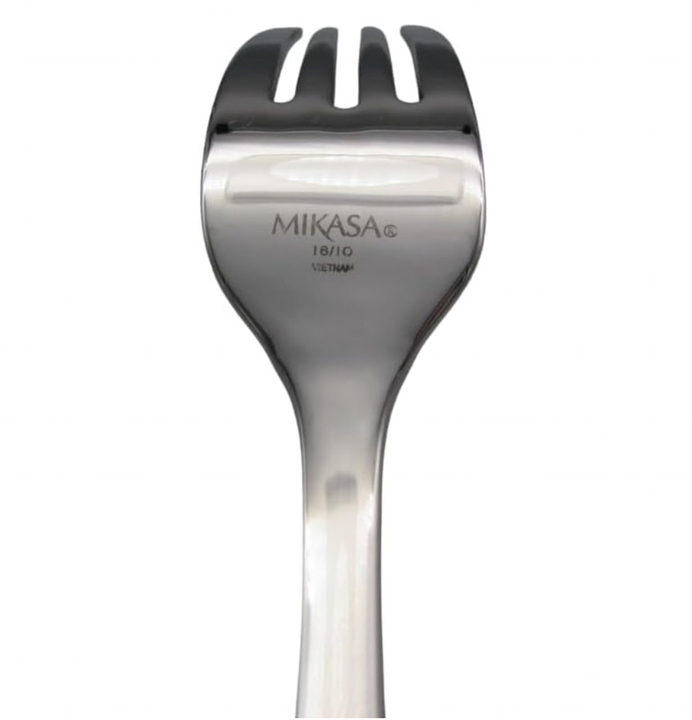 MIKASA SILVER SATIN LOFT 5-PC FLATWARE SET 18/10 MATTE STAINLESS STEEL NEW gallery