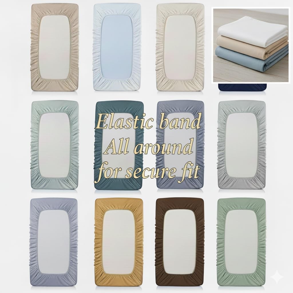 Royal Tradition Fitted Sheets 650Tc Pockets 7-10 Inches Perfect For Profile gallery