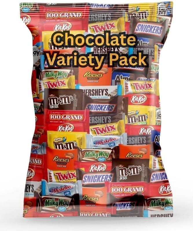 Assorted Chocolate Candy Mix - Individually Wrapped Chocolates - 2lb 2 Lb gallery