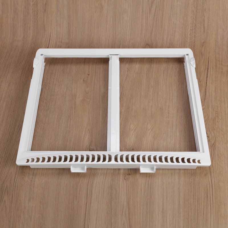 Refrigerator Crisper Pan Frame For Electrolux Frigidaire Refrigerator 240364790 gallery