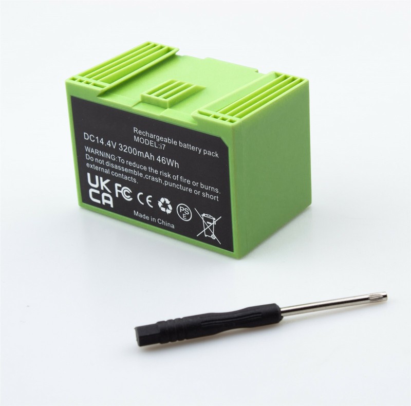 New i7 Replacement Battery For iRobot Roomba e5 e6 I6 i7 i7+ i3 i4 ABL-D1 14.4V gallery