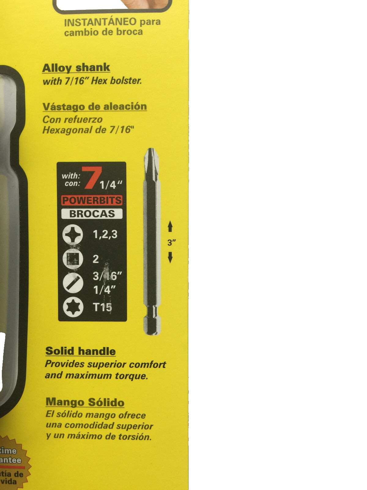 PICQUIC SIXPAC Plus Screwdriver Multi Bit with 7 Hex Bits - "Reflex Blue" gallery